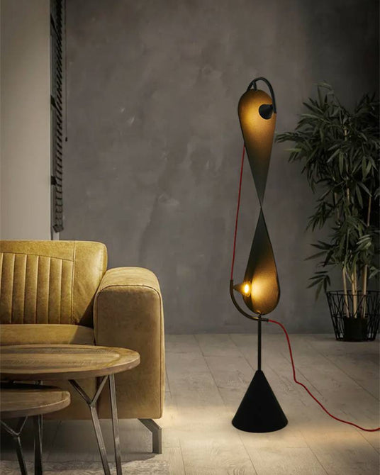 Modern floor lamp for living room ambient lighting