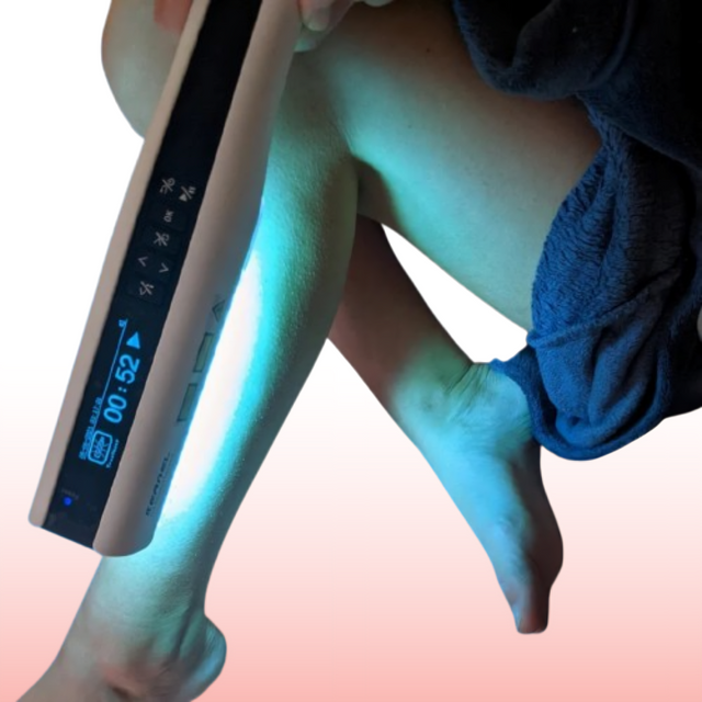Lumara portable UVB phototherapy lamp 311nm device