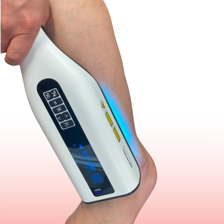 DermaLuma portable UVB narrowband phototherapy lamp device