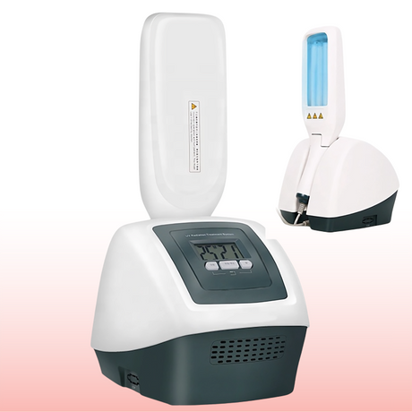 NovaLux UVB home phototherapy lamp 311nm device