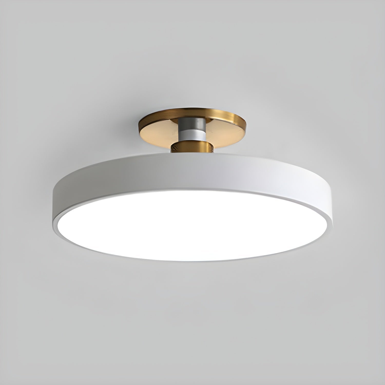 Metal Acrylic Ceiling Light Warm Light Glow