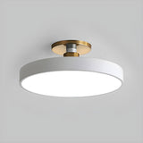 Metal Acrylic Ceiling Light Warm Light Glow