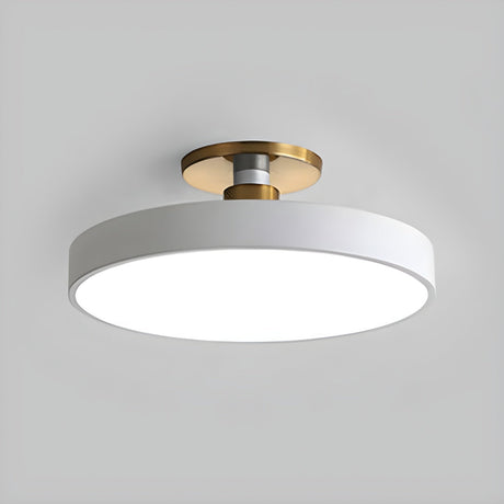 Metal Acrylic Ceiling Light Warm Light Glow