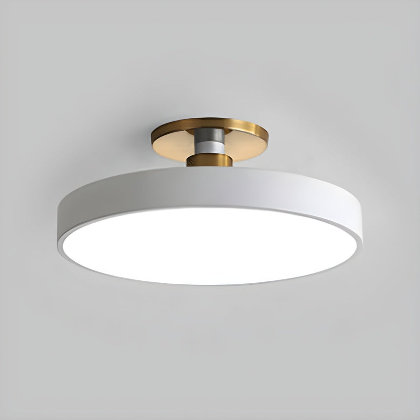 Metal Acrylic Ceiling Light Warm Light Glow