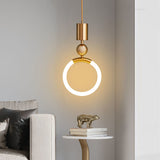Pendant Light Installed In Office Setting - OroDwell