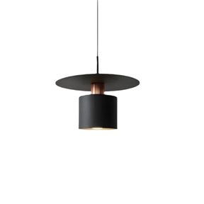 Minimalist Metal Pendant Light For Living Room - OroDwell