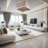 Jade K9 Crystal Ceiling Lamp Sparkling Centerpiece