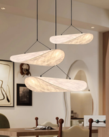Dimmable LED Pendant Light Fabric and Iron