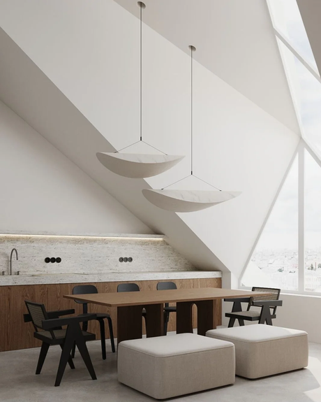 Lightweight Pendant Light Easy Installation