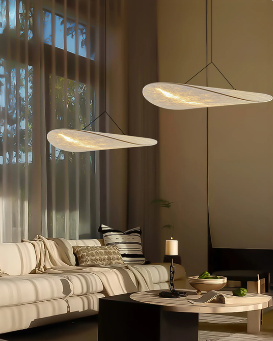 Japandi Table Lamp for Living Room Decor
