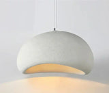 Cement-look standing lamp for modern interiors
