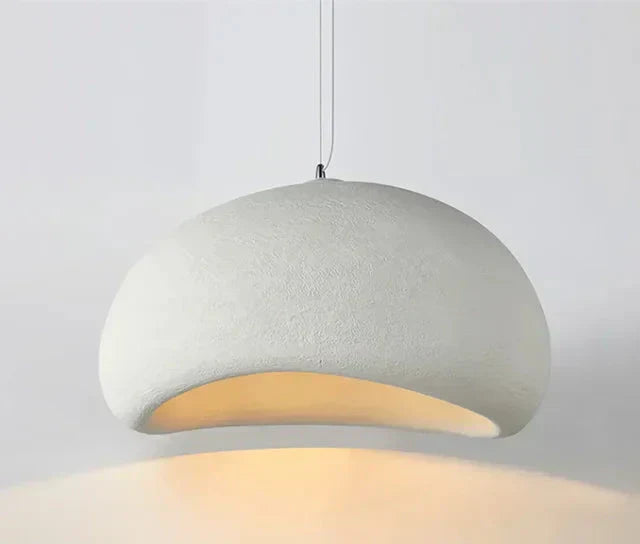 Cement-look standing lamp for modern interiors
