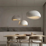 Cement pendant light modern designer accent piece