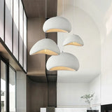 Polystyrene designer lamp for dining room