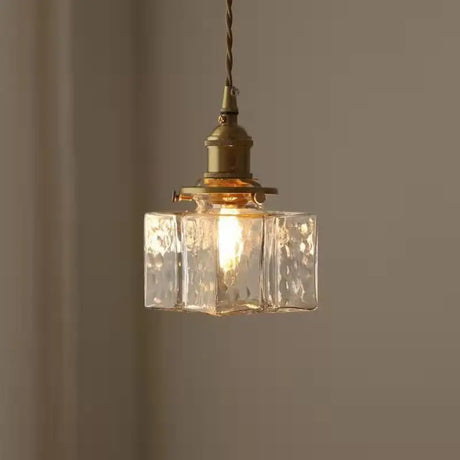 Pendant Light with Glass Finish for Dining Room | OroDwell