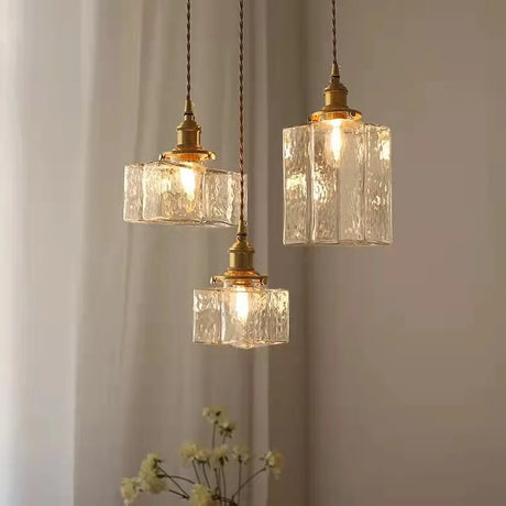 Aurora Pendant Light - Glass Vintage-Inspired Design | OroDwell