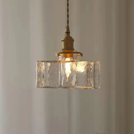 Vintage-Inspired Pendant Light with Soft Ambient Glow | OroDwell