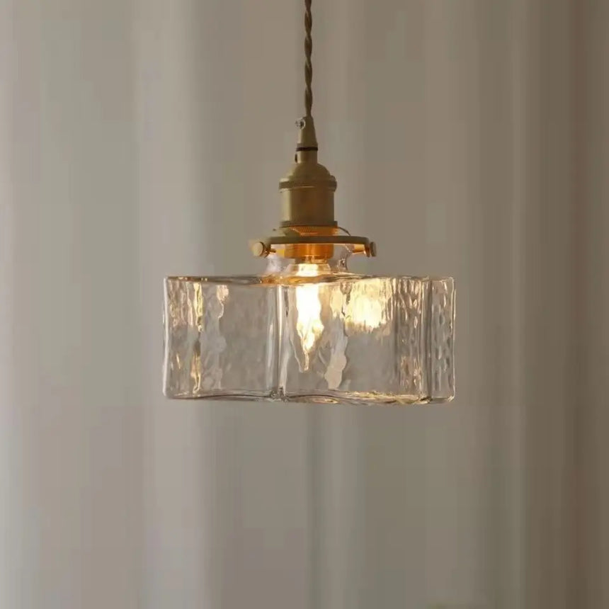 Vintage-Inspired Pendant Light with Soft Ambient Glow | OroDwell