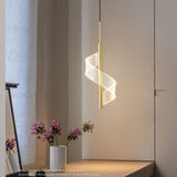 Metal Pendant Light With Contemporary Design - OroDwell