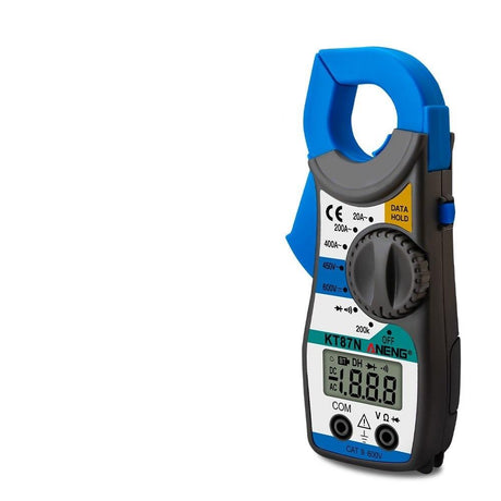 Clamp Multimeter Test Leads and Accessories Included
