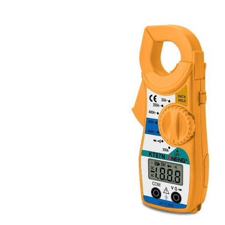 Portable Clamp Meter with Capacitance Insulation Tester