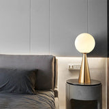 Art Deco Table Lamp for Living Room Console