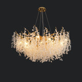 Crystal Pendant Light for Bedroom Decor