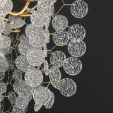 Luxury Crystal Pendant Chandelier for Living Room