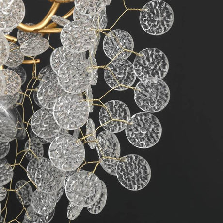 Luxury Crystal Pendant Chandelier for Living Room