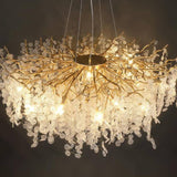 Crystal Chandelier for Home Decor Enthusiasts