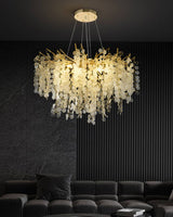 Crystal Pendant Light for Bedroom Decor