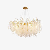 Crystal Chandelier for Dining Room Decor