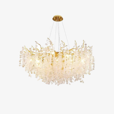 Crystal Chandelier for Dining Room Decor