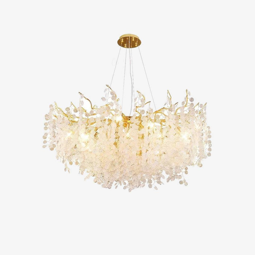 Crystal Chandelier for Dining Room Decor