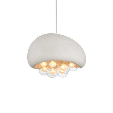 LuminaBubbles Pendant Light Alternate Angle - OroDwell