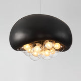 Playful Bubble Design Glass Pendant Light - OroDwell