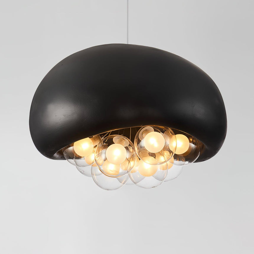 Playful Bubble Design Glass Pendant Light - OroDwell