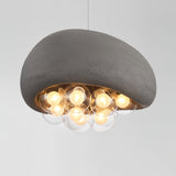 Pendant Light Installed In Living Room Setting - OroDwell