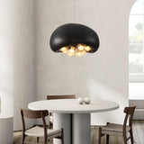 LuminaBubbles Modern Glass Pendant Light – Hero View - OroDwell