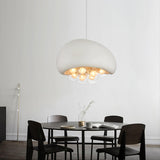 Pendant Light Installed In Living Room Setting - OroDwell