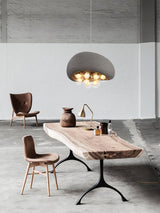 Glass Pendant Light For Bedroom - OroDwell