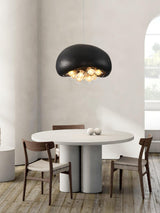 Playful Bubble Design Glass Pendant Light - OroDwell