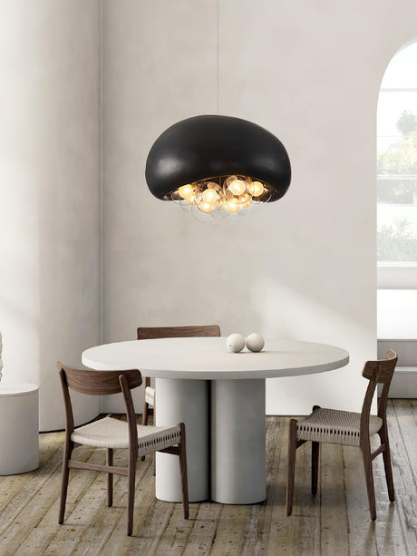 Playful Bubble Design Glass Pendant Light - OroDwell