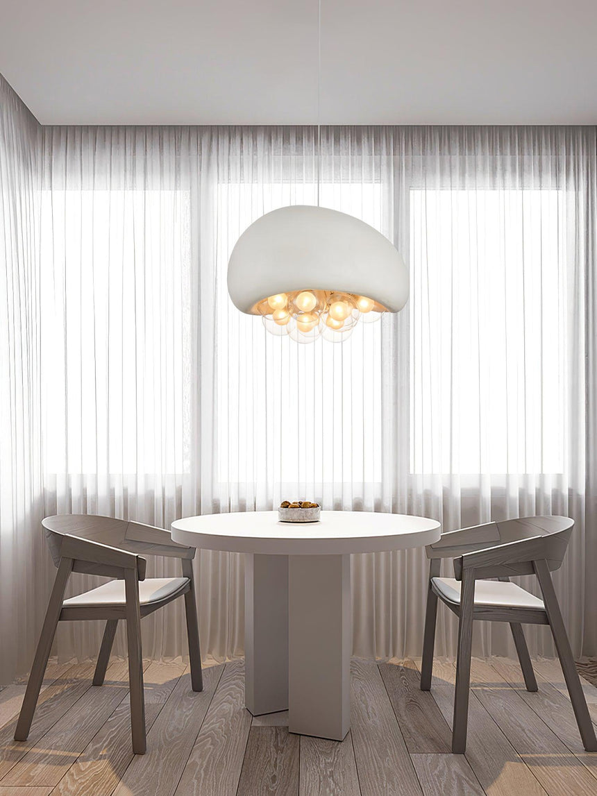 Glass Pendant Light Modern Aesthetic Accent - OroDwell