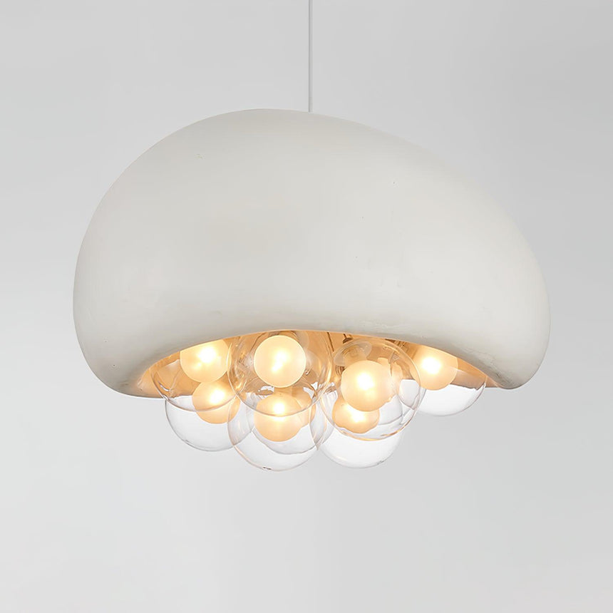 Glass Pendant Light For Bedroom - OroDwell