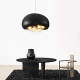 Modern Glass Pendant Light For Living Room - OroDwell