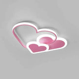 PetalGlow Ceiling Lamp Colorful Playful Shape Detail - OpalDwell