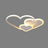 Heart Ceiling Light for Play and Learning Environments - OpalDwell