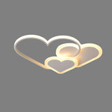 Heart Ceiling Light for Play and Learning Environments - OpalDwell