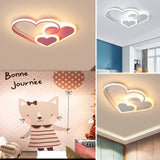 PetalGlow Ceiling Lamp Bright Even LED Illumination - OpalDwell